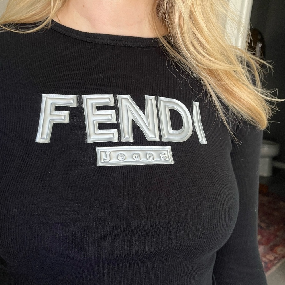 Fendi Black Women's Top